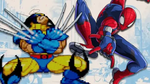 A Evolução dos Jogos de Luta da Marvel