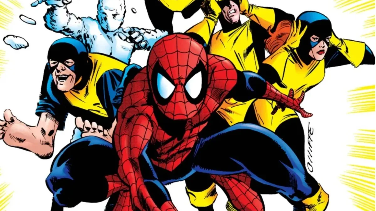 A história da amizade estranha entre Spider-Man e Jean Grey dos X-Men