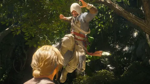 A luta em Black Flag pode ter sido fácil, mas tinha sua novidade