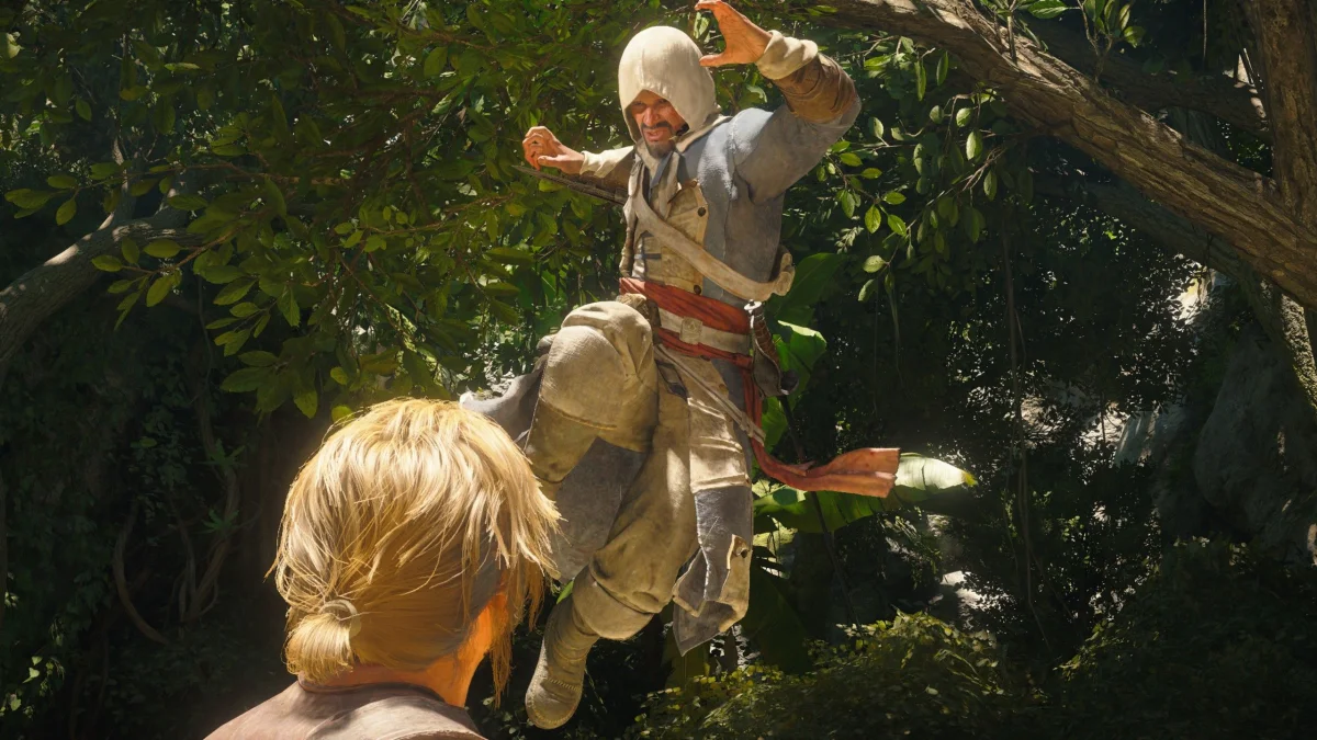 A luta em Black Flag pode ter sido fácil, mas tinha sua novidade