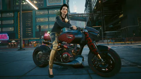A Nostalgia pela Era Difícil de Cyberpunk 2077
