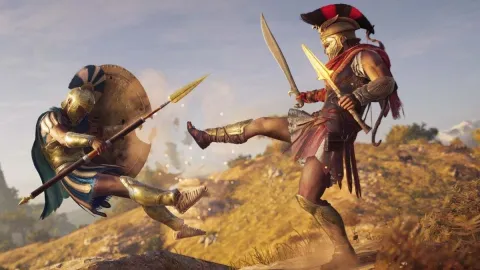 A Odisseia de Christopher Nolan impulsiona jogadores em Assassin's Creed: Odyssey