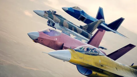 Ace Combat 8: Multiplayer Promete Novas Alturas