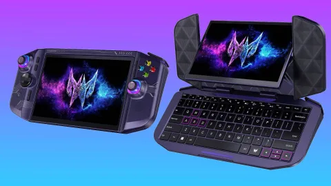 Acer apresenta conceito de handheld/laptop híbrido