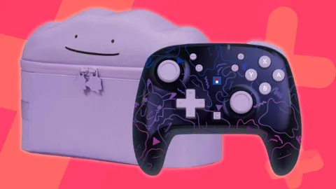 Acessórios Ditto da Hori chegam um dia após DLC de Pokopia