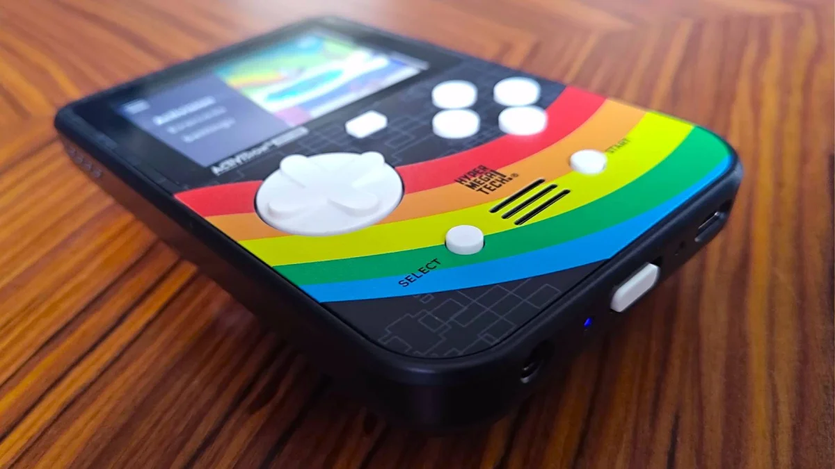 Activision Super Pocket: O Portátil Mais Fofo da Evercade