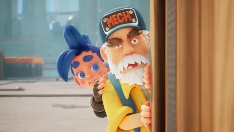 Age Twisters: Uma Aventura Cooperativa Inspirada em Filmes da Pixar