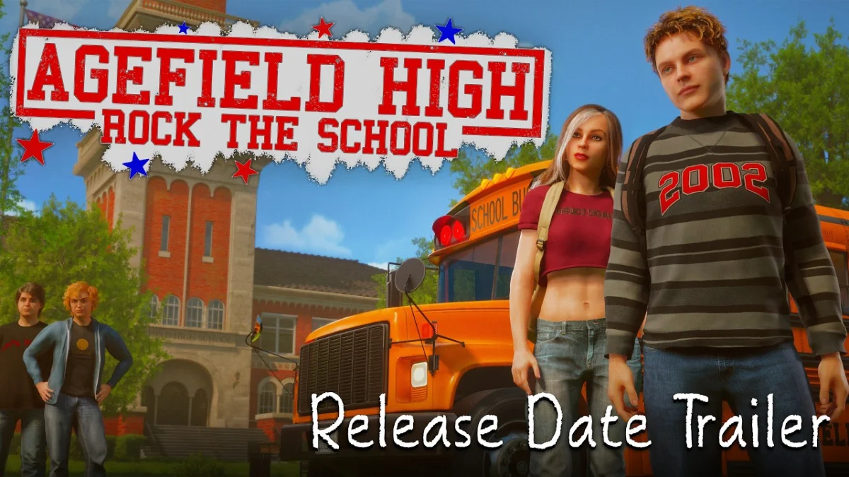 Agefield High: Rock the School mistura Bully e American Pie; confira o novo trailer e data de lançamento