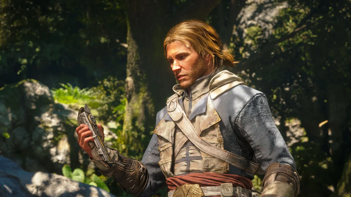 Agora é possível esconder o blowpipe em Assassin's Creed Black Flag Resynced