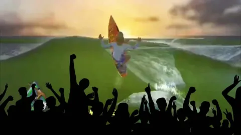Água de Kelly Slater's Pro Surfer Impressiona 20 Anos Depois