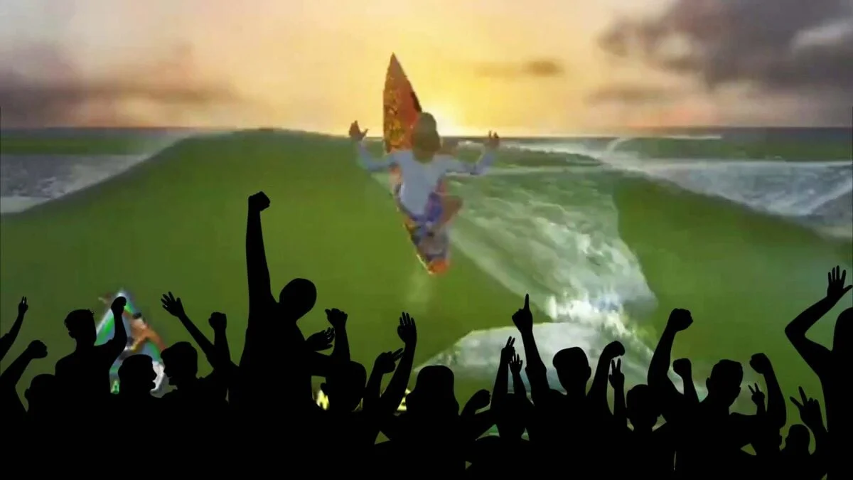 Água de Kelly Slater's Pro Surfer Impressiona 20 Anos Depois