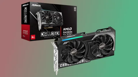 AMD lança a RX 9050, um modelo de entrada mais básico do que o esperado