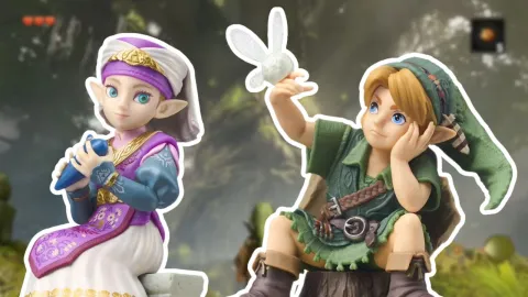 Amiibo de Ocarina of Time para Nintendo Switch 2 já estão em pré-venda