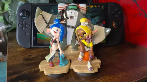 Amiibo de Splatoon Raiders esgotam nos EUA, mas UK ainda tem estoque