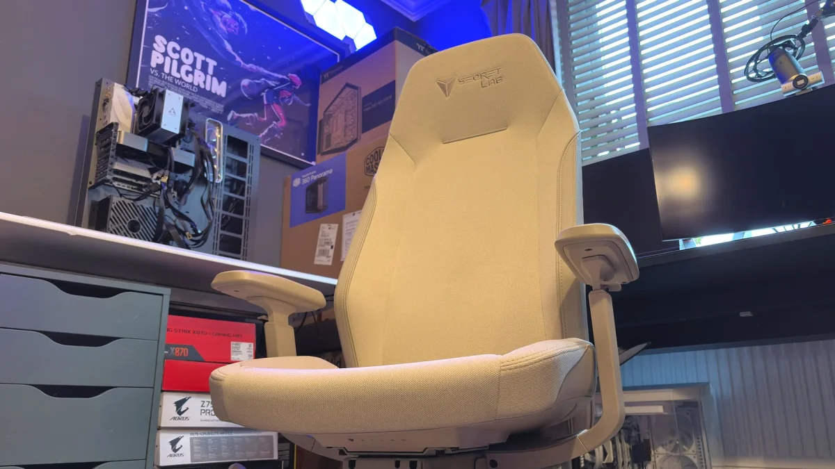 Análise da Cadeira Secretlab Atlas