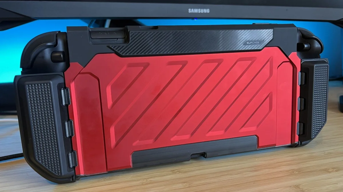 Análise da Capa SupCase Unicorn Beetle Pro para Nintendo Switch 2