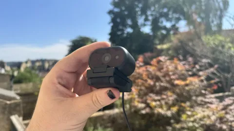 Análise da Webcam Dell Pro 5