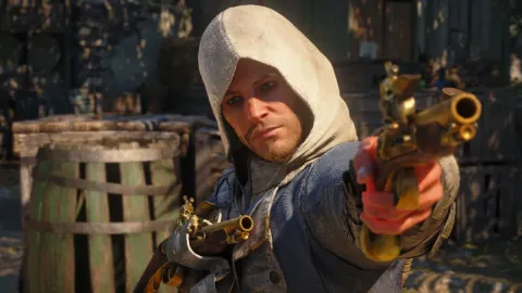 Análise de Assassin's Creed Black Flag Resynced