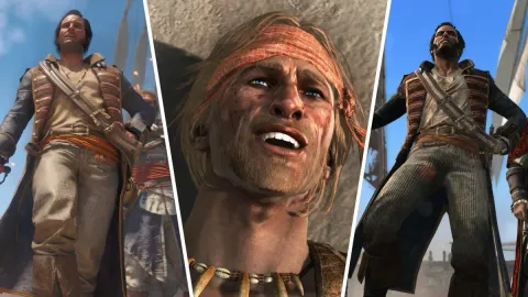 Análise de Assassin's Creed Black Flag Resynced