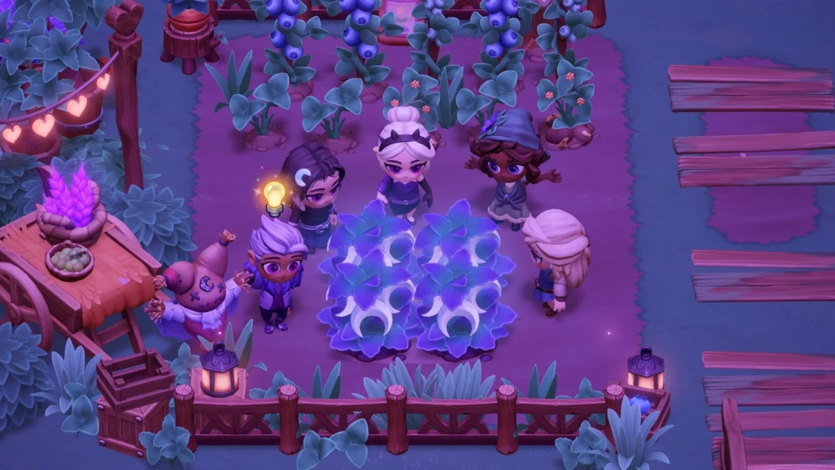 Análise de Moonlight Peaks: Uma Simulação de Fazenda Noturna