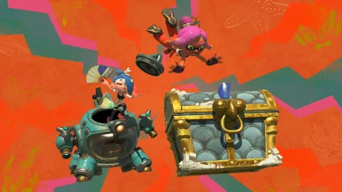 Análise de Splatoon Raiders: A visão da Nintendo sobre Borderlands é uma bagunça deliciosa