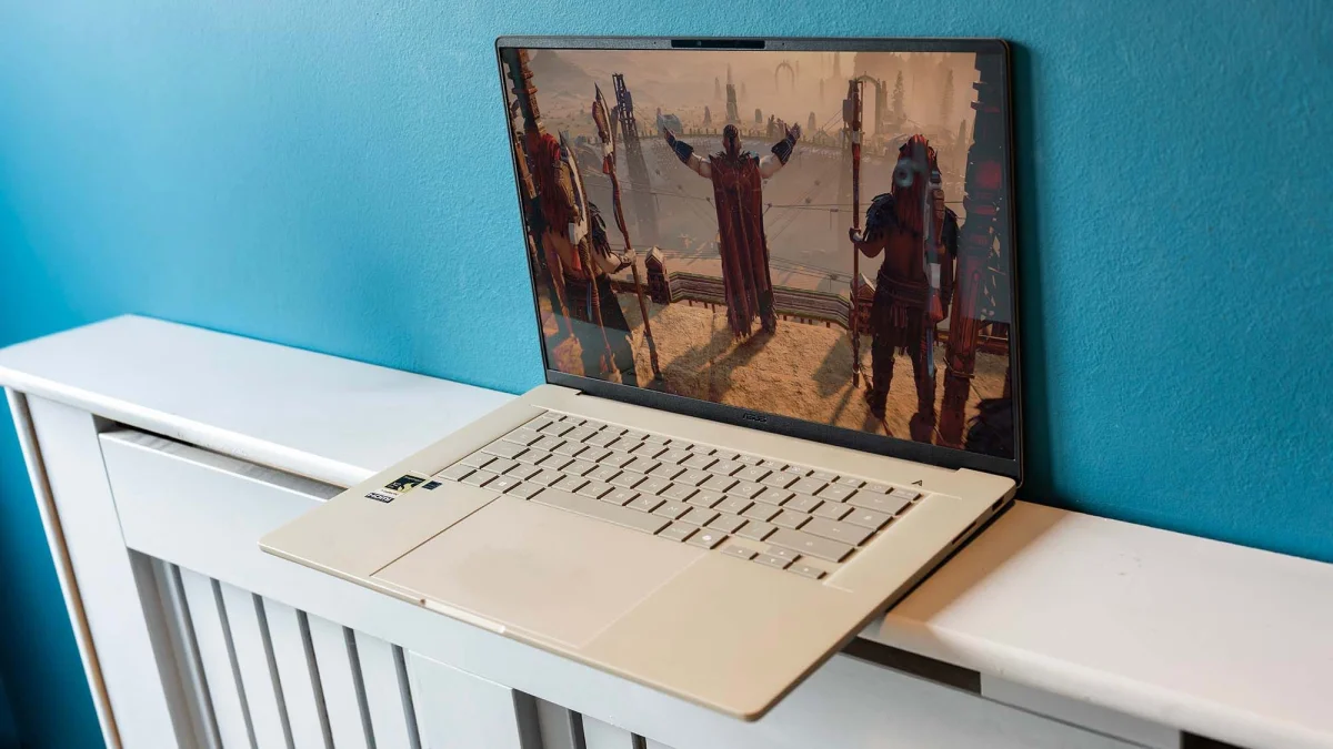 Análise do Asus ZenBook A16