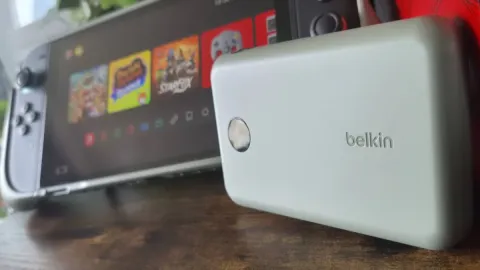Análise do Belkin Charging Grip para Nintendo Switch 2