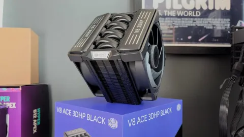 Análise do Cooler Master V8 Ace 3DHP