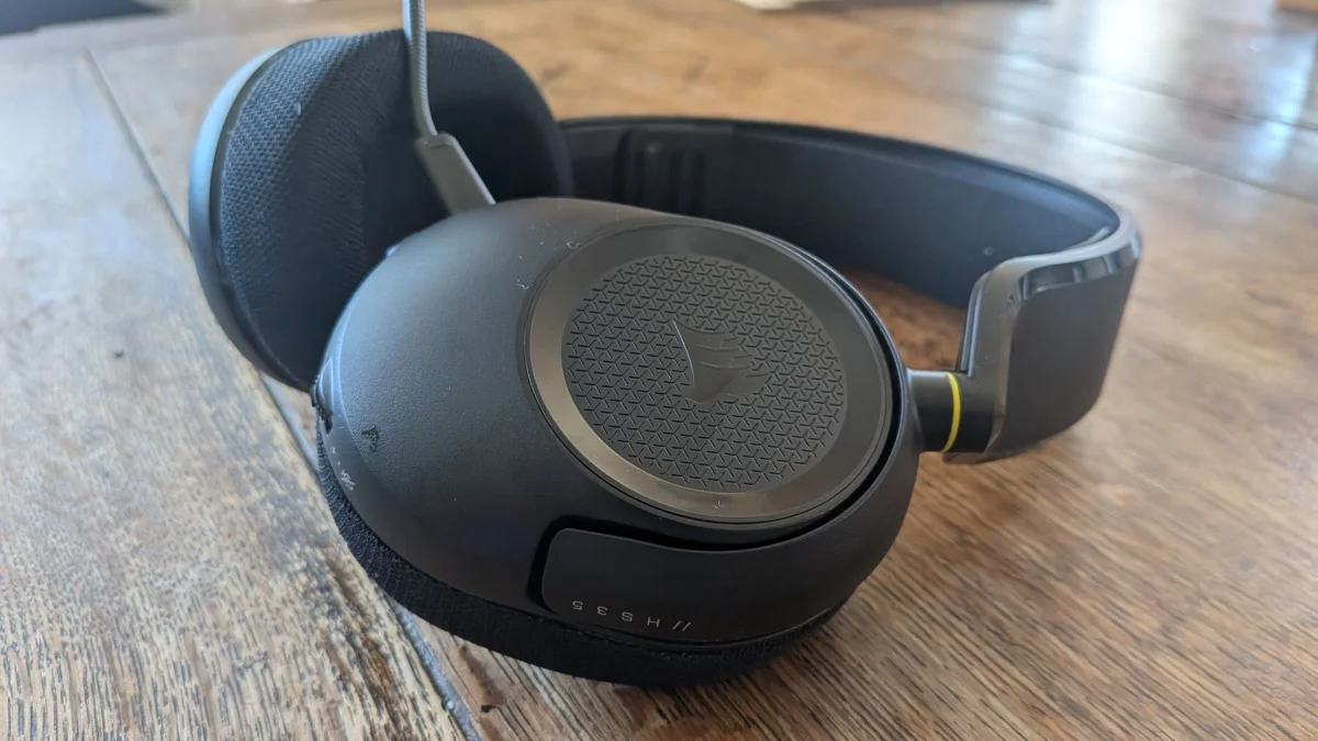 Análise do Corsair HS35 v3