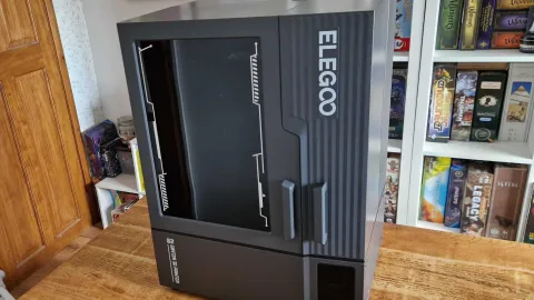 Análise do Elegoo Jupiter 2: Volume e qualidade impressionantes, mas exige cuidados