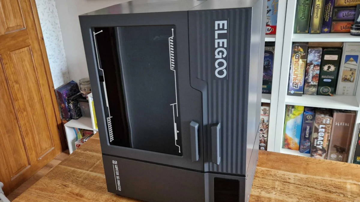 Análise do Elegoo Jupiter 2: Volume e qualidade impressionantes, mas exige cuidados