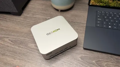 Análise do Geekom A9 Max AI: Mini PC com Potencial Limitado
