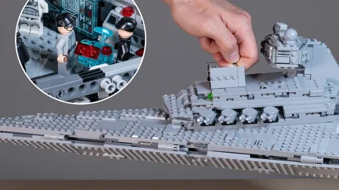 Análise do Lego Star Wars Imperial Star Destroyer (75394)