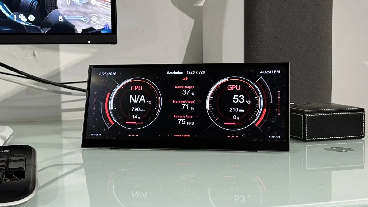 Análise do Monitor Asus ROG Strix XG129C