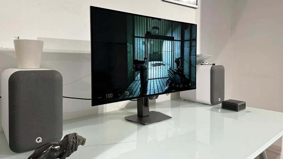 Análise do Monitor Asus ROG Strix XG32UQWMS