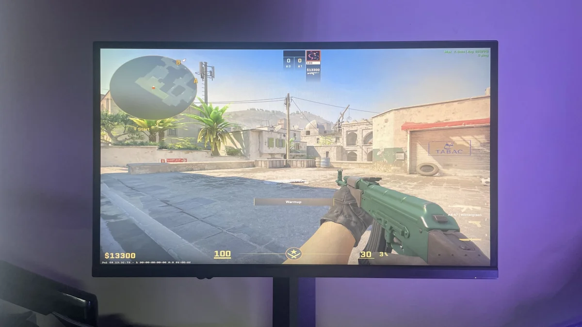 Análise do Monitor KTC 25M1
