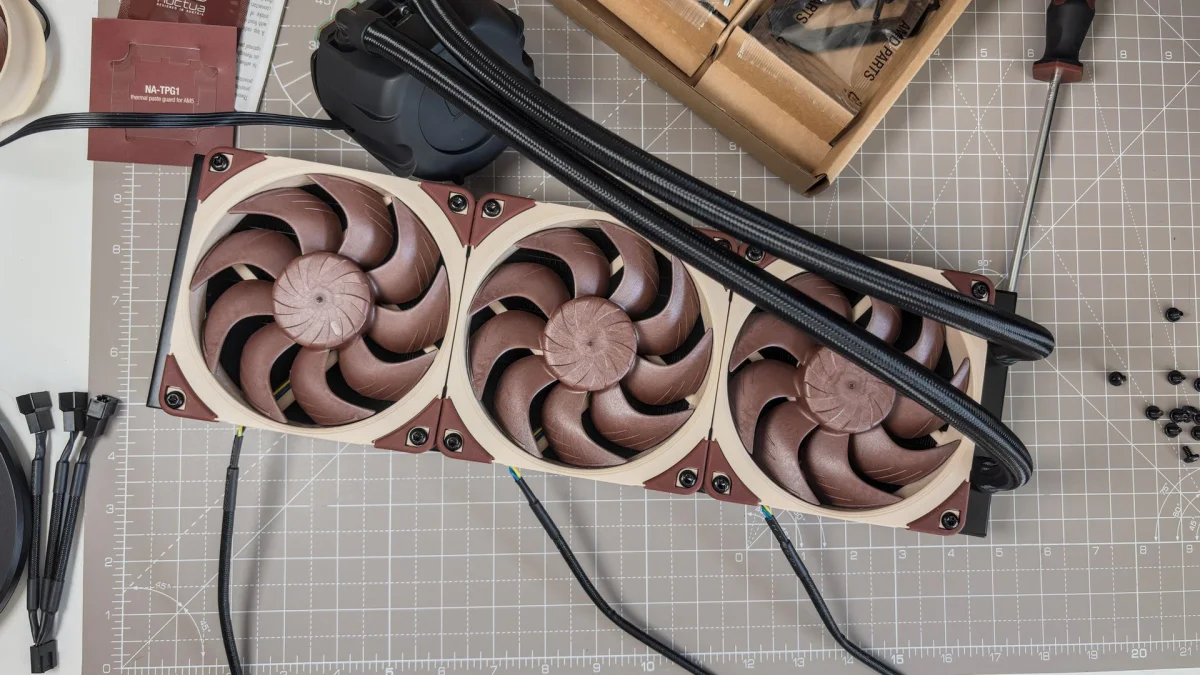 Análise do Noctua NL-LC1
