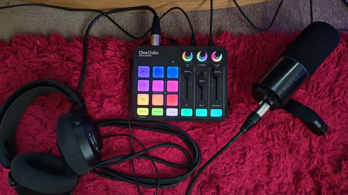 Análise do OneOdio Solocaster: Uma Alternativa Acessível para Streaming