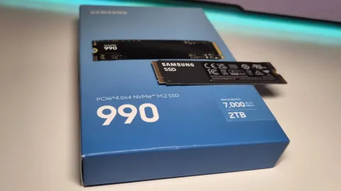 Análise do SSD Samsung 990: Rápido e Confiável, mas com Concorrência Forte