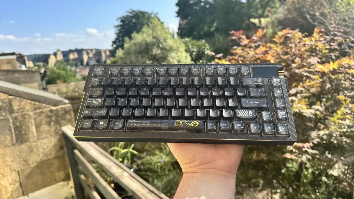 Análise do Teclado Asus ROG Azoth Extreme Edition 20