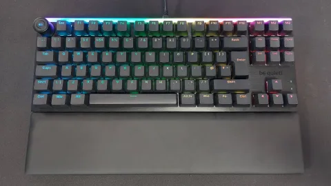 Análise do Teclado Be Quiet! Light Mount TKL