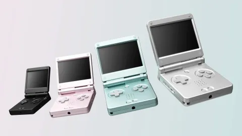 Anbernic anuncia novo clone do GBA SP sem controles analógicos