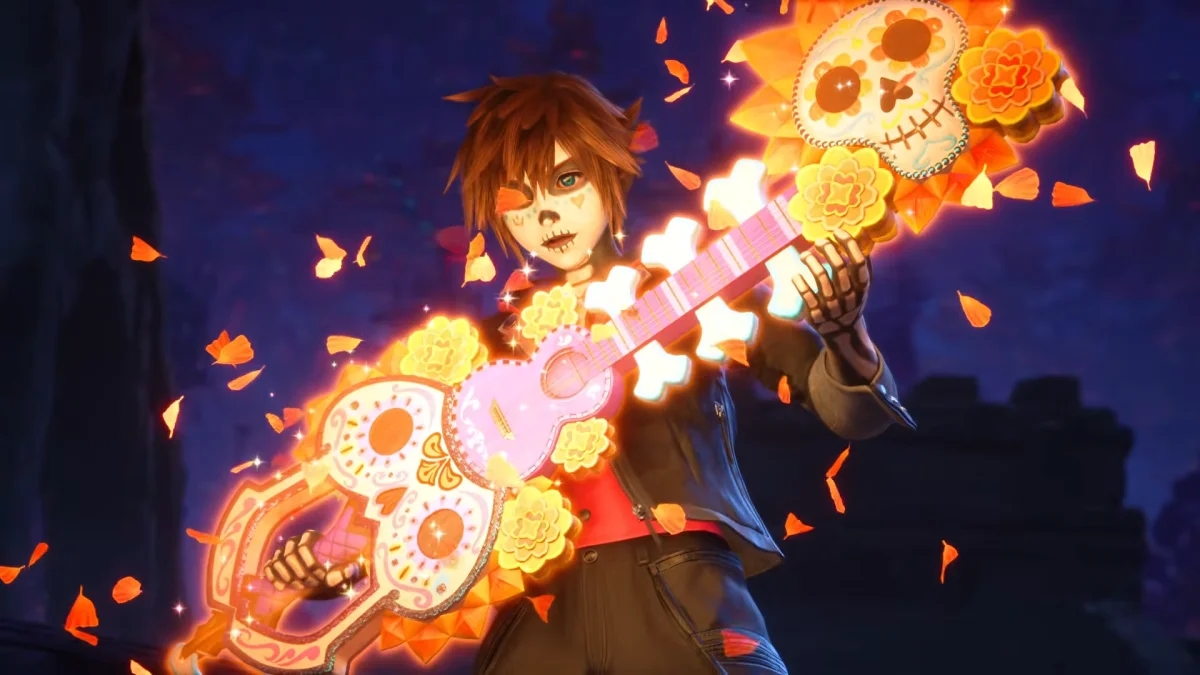 Anime de Kingdom Hearts promete mistérios intrigantes