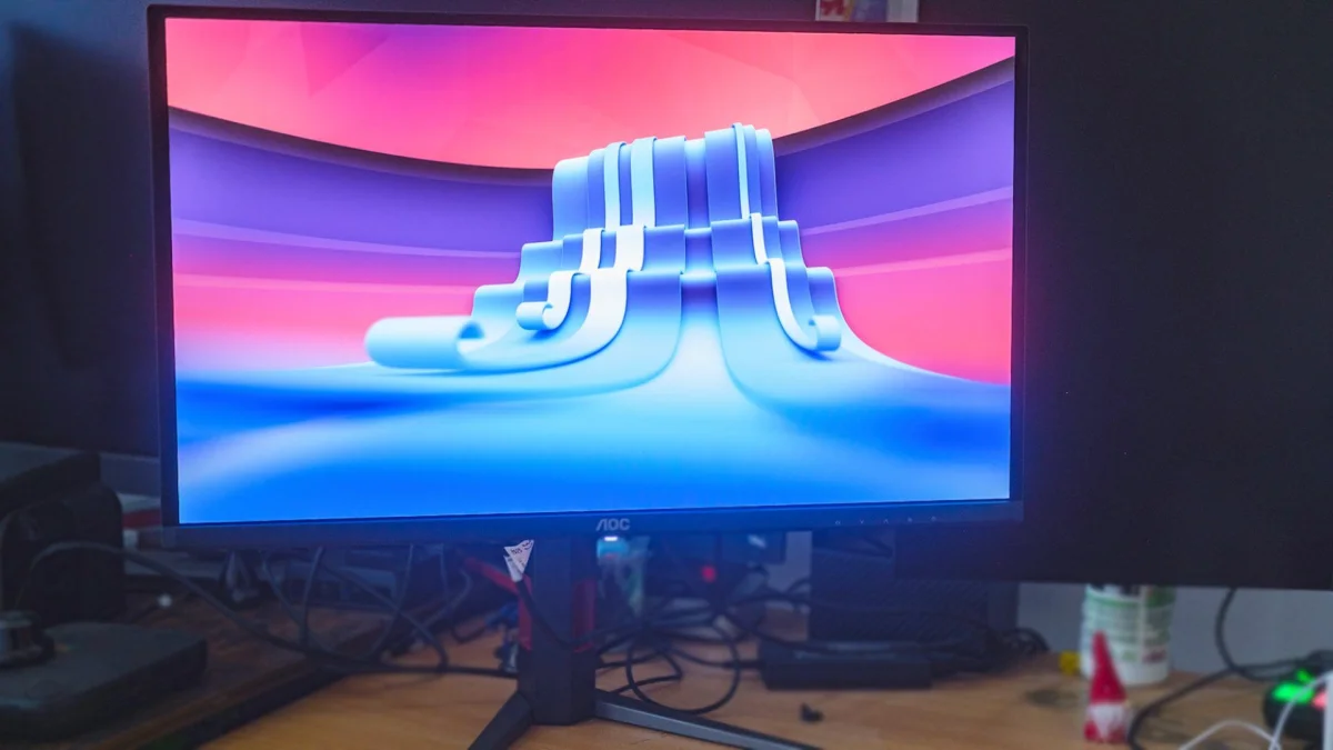AOC GAMING Q27G4ZD: Monitor QD-OLED com bom custo-benefício