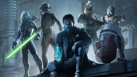 Apenas uma Jedi em Star Wars Zero Company: Cuidado para não perdê-la!