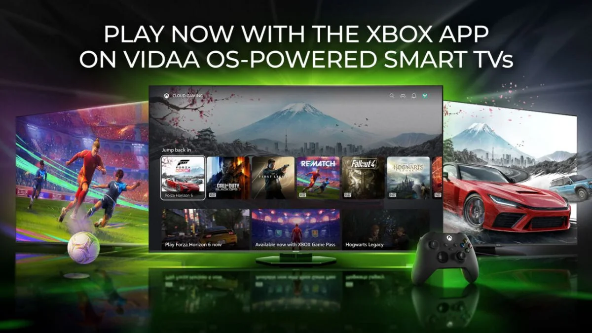 App do Xbox chega a TVs com VIDAA OS