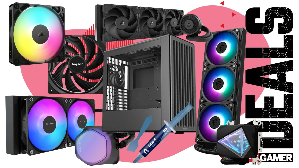 Aproveite ofertas para resfriar seu PC gamer no verão
