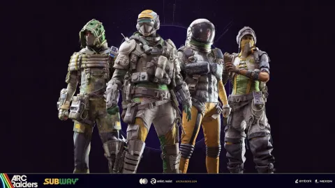 Arc Raiders faz parceria inusitada com Subway