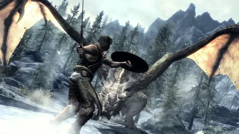 Artista de conceito de Skyrim é demitido após quase 18 anos na Bethesda