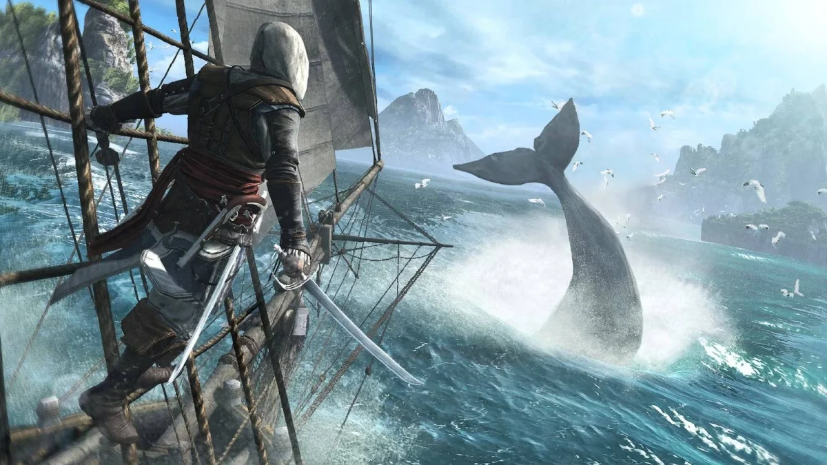 As canções de marinheiros de Assassin's Creed Black Flag ainda são o melhor do jogo